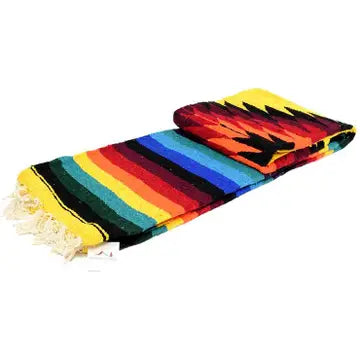 Yellow Aztec Blanket