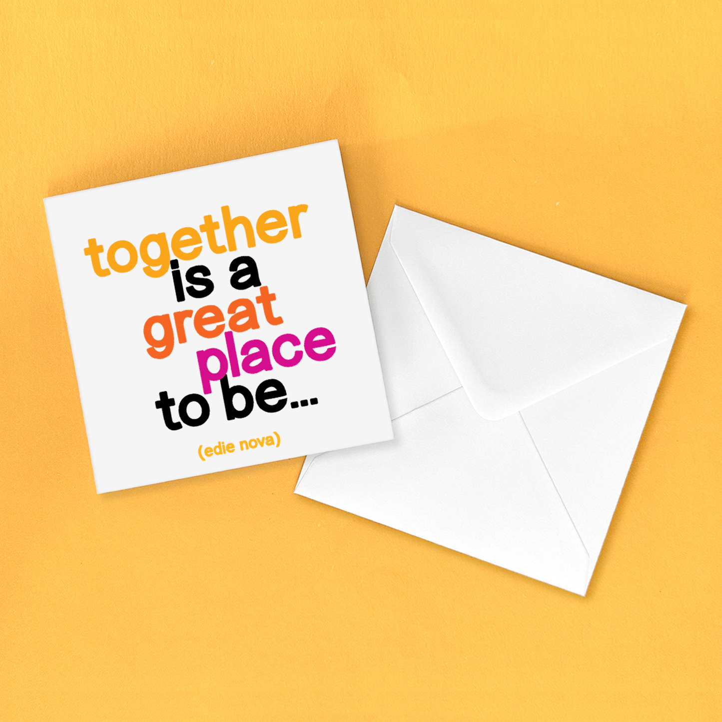Card - Little by Little (Proverb)
