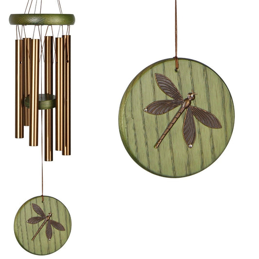 Habitats™ Chime - Green, Dragonfly