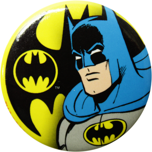 Button - Batman - Bat-Signal And Profile