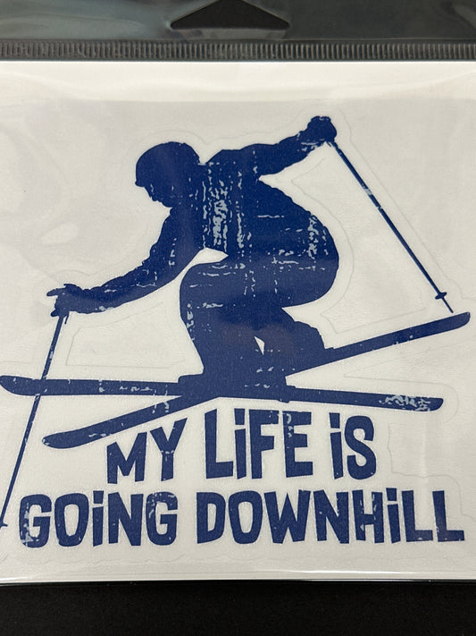 Sticker Lg - My Life is Going Downhill