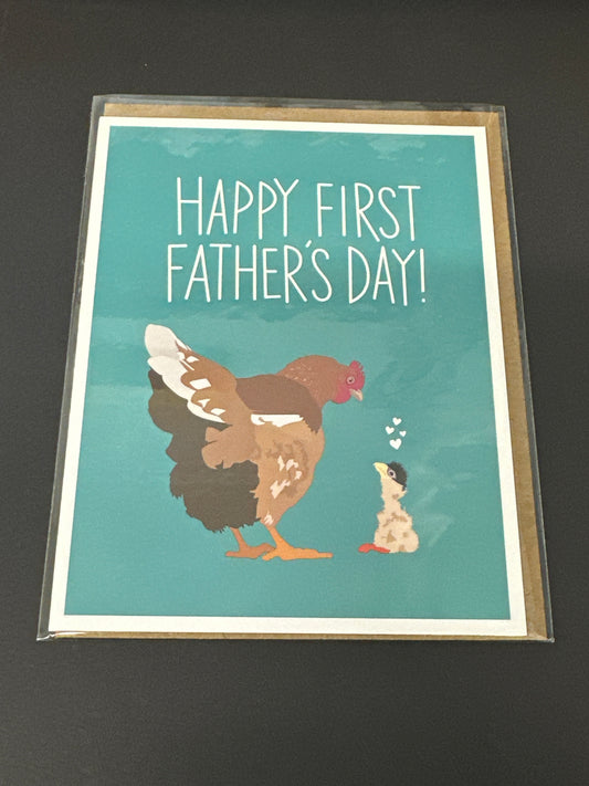 Card - Father's Day - Happy First Father's Day