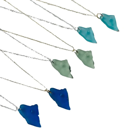 Necklace - Maine - Seaglass