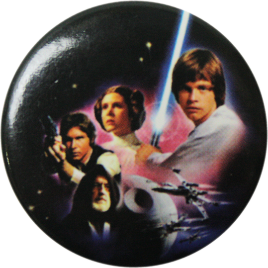 Button - Star Wars