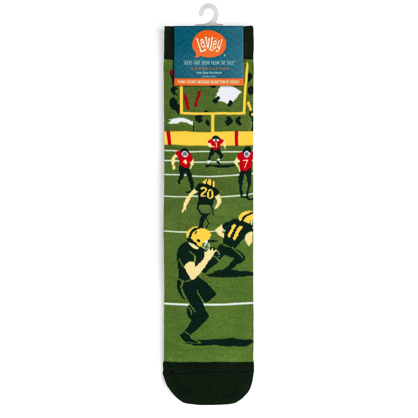 Lavley - Do Not Disturb, Football Is On Socks