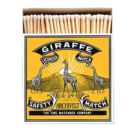 Matches - Giraffe