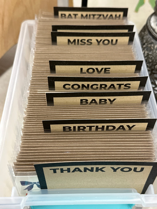 Greeting Cards - Assorted