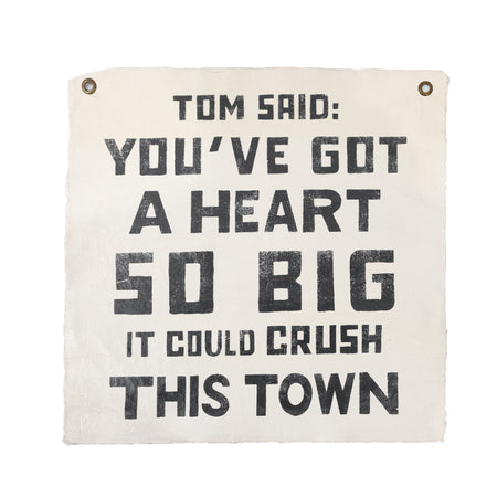 Wall Tarp - Tom Petty