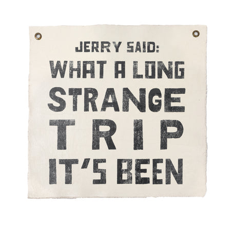 Wall Tarp - Jerry Garcia