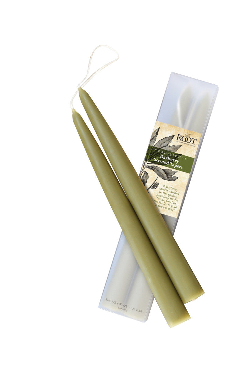Candle - Taper - Bayberry - 2pk