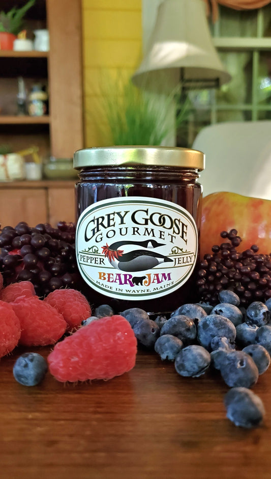 Grey Goose Pepper Jelly - Bear Jam