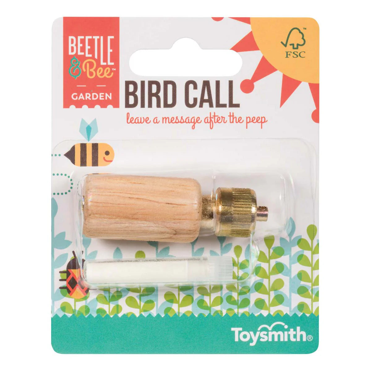 Beetle & Bee - Bird Call