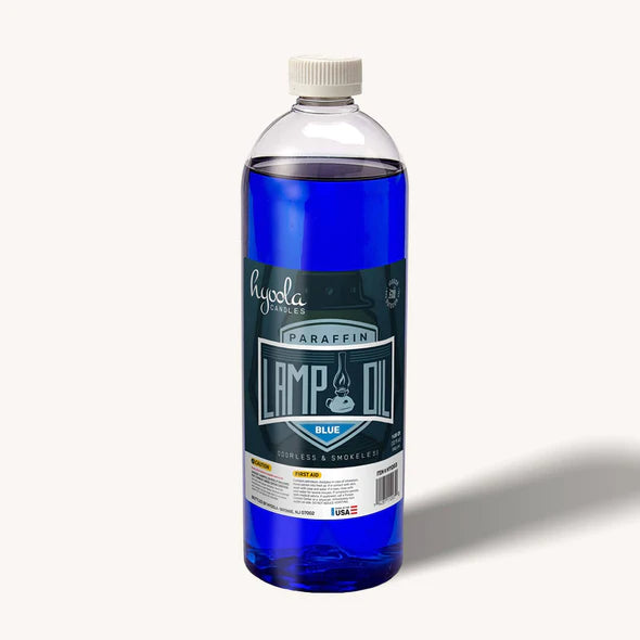 Paraffin Lamp Oil - Blue
