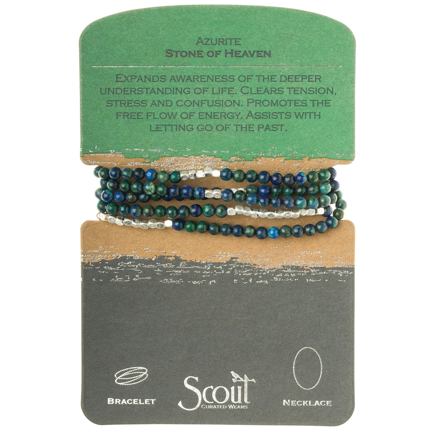 Bracelet/Necklace - Stone Wrap