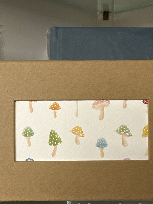 Magic Mushroom Card Set