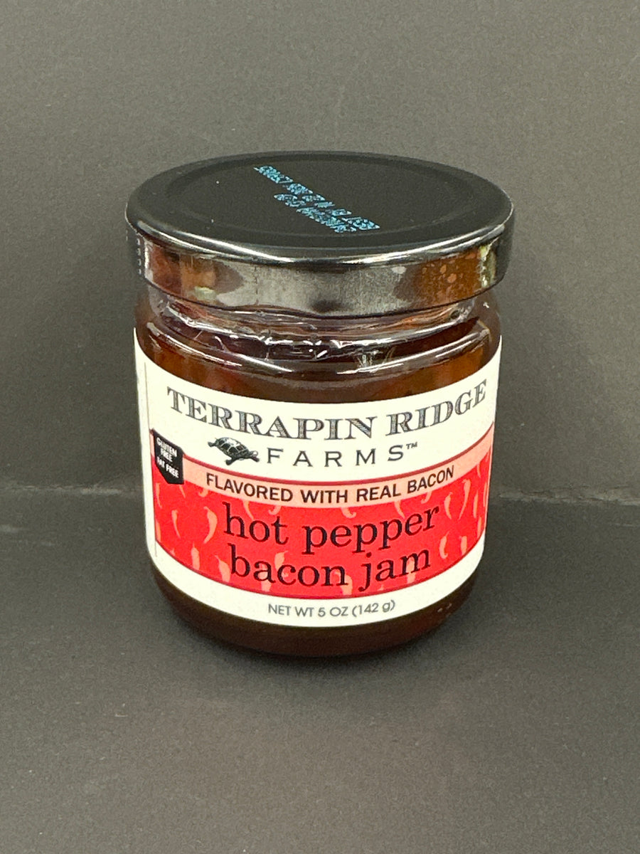 Cheese Topper - Hot Pepper Bacon Jam