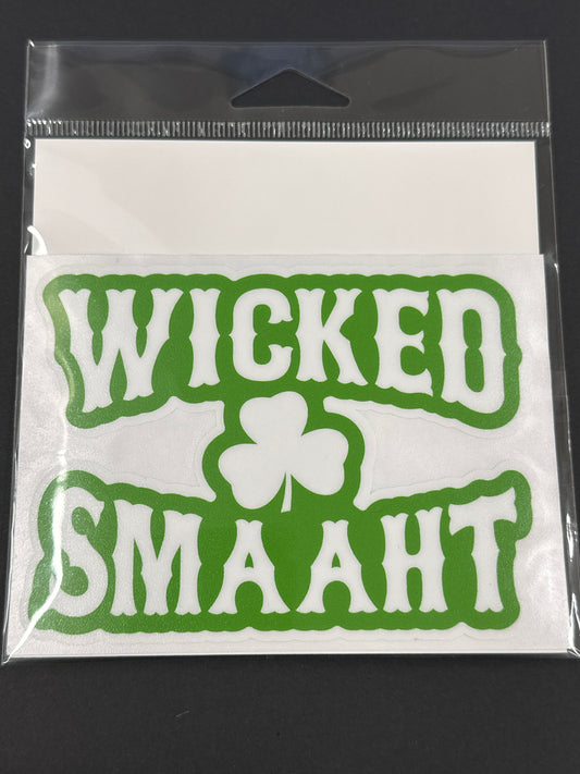 Sticker Lg - Wicked Smaaht