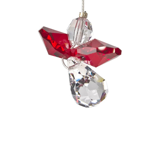 Suncatcher - Birth Month Crystal Guardian Angel