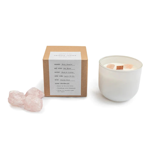 Candle - Crystal