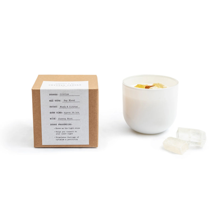 Candle - Crystal