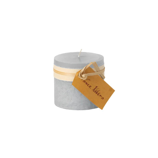 Candle - Pillar 3x3 - Dove Gray