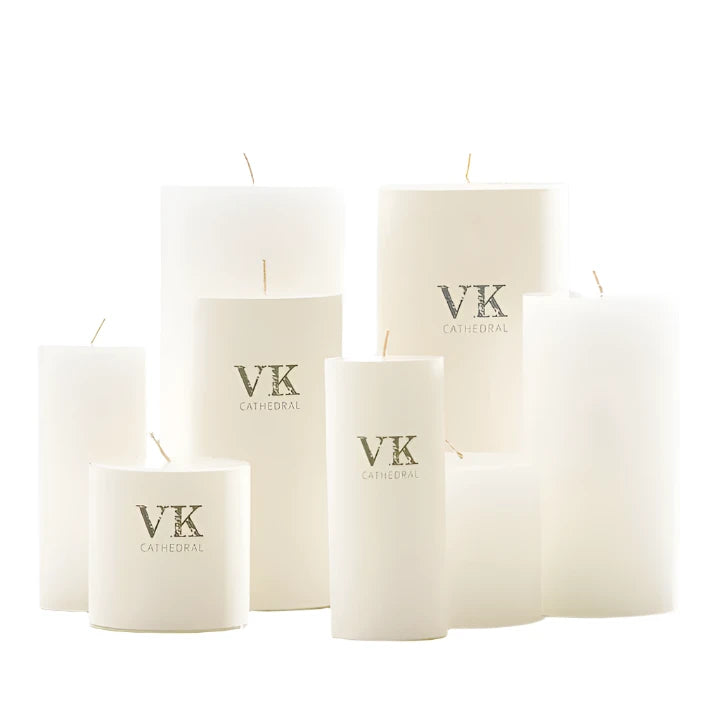 Candle - Pillar 3x6 - Cathedral White