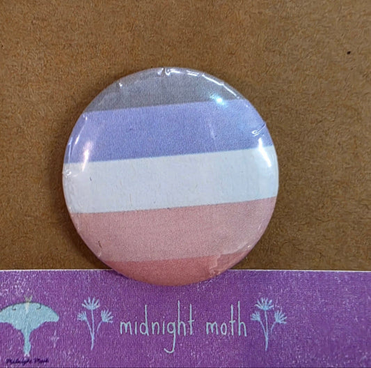 Cupioromantic Pride flag pin