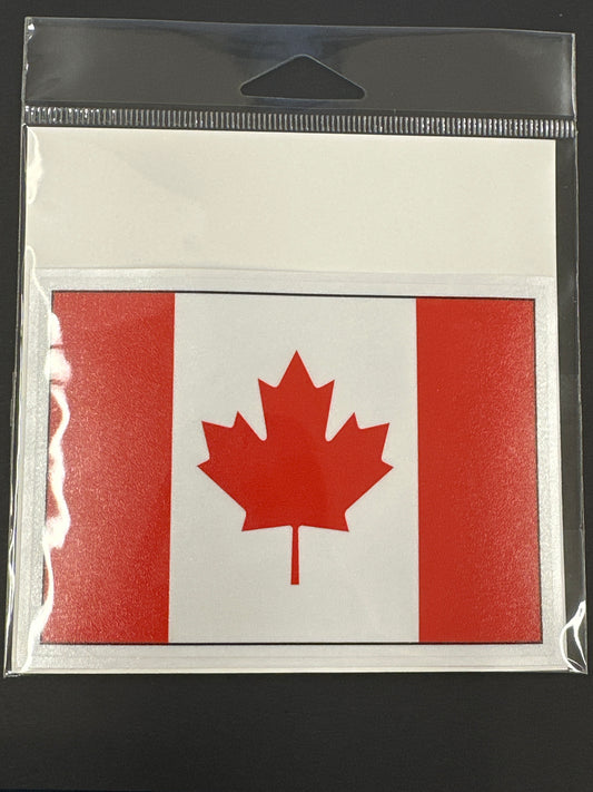 Sticker Lg - Canadian Flag