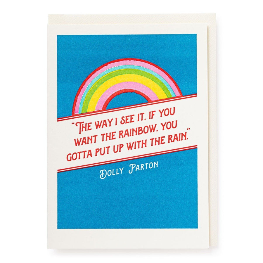 Card - Dolly Parton