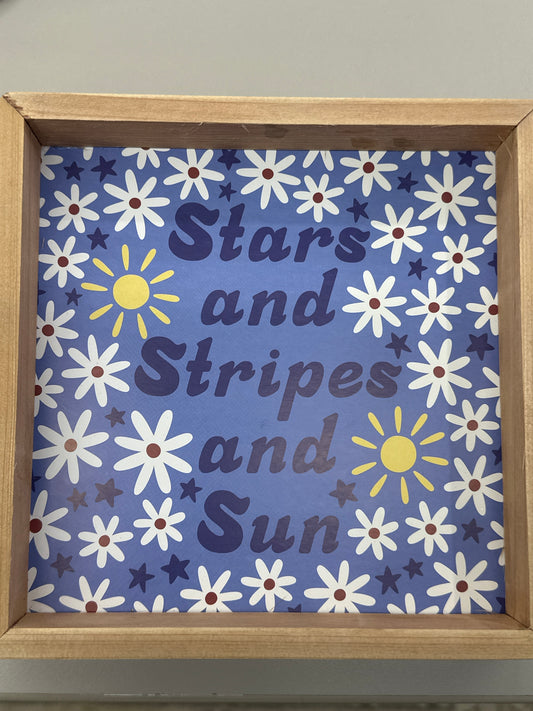 Stars and Stripes and Sun