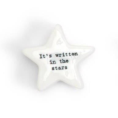 Star Pebble - It's written in the stars