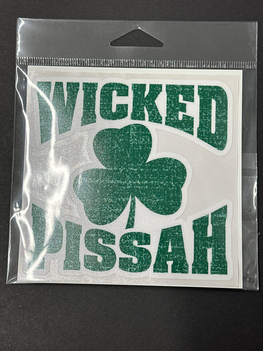 Sticker Lg - Wicked Pissah