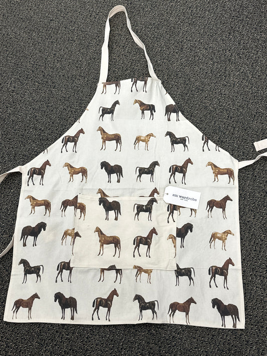 Apron - Horse Print