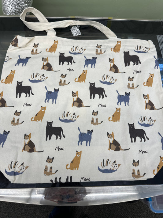 Tote Bag - Cat Meow