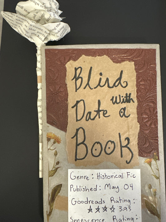 Book - Blind Date - Historical Fic