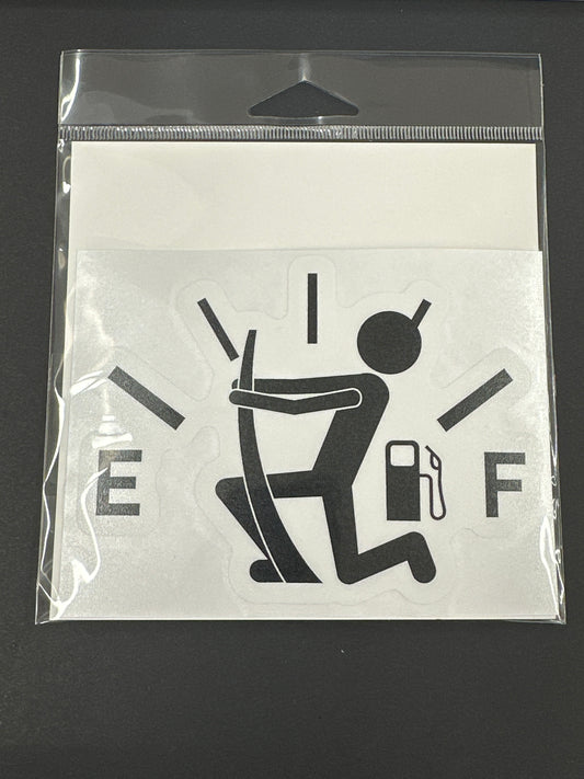 Sticker Lg - Gas Tank Guy