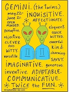 Magnet - Horoscope - Gemini (The Twins)
