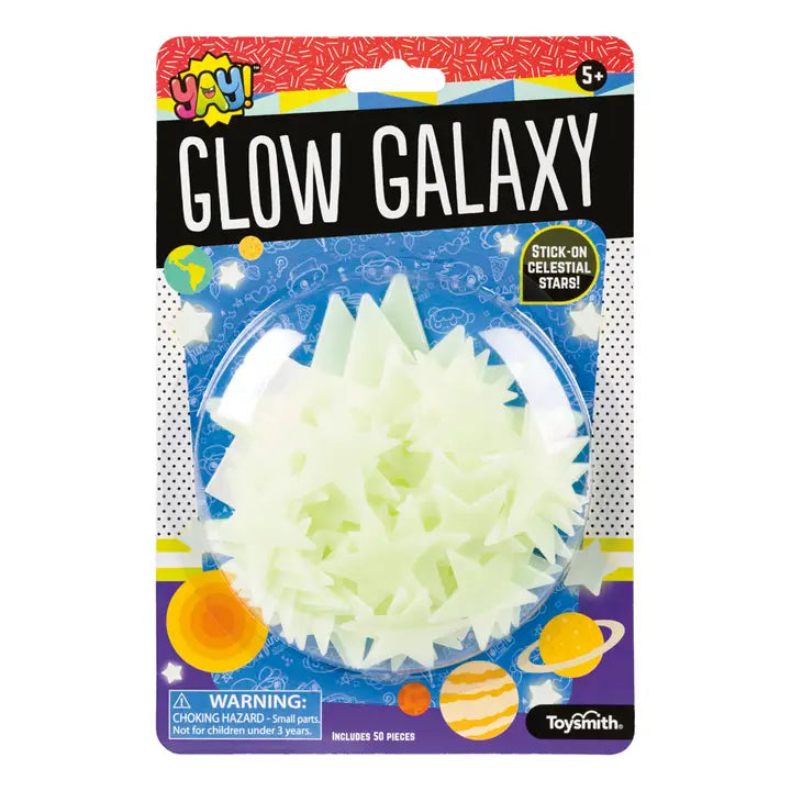 Glow Star Stickers