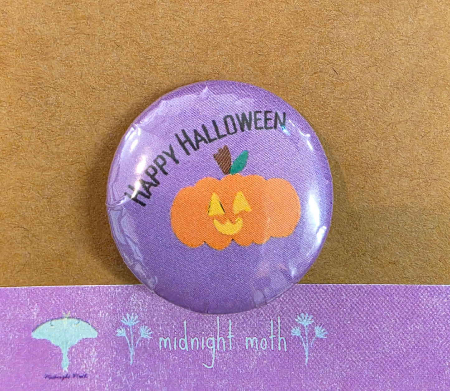 Halloween pin