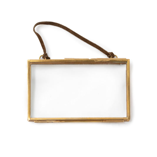 Brass 5" x 3" Picture Frame - Horizontal