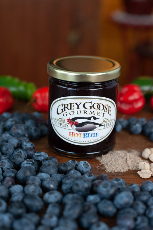 Grey Goose Pepper Jelly - Hot Blue