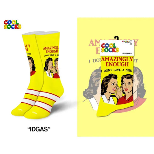Cool Socks - IDGAS - Womens