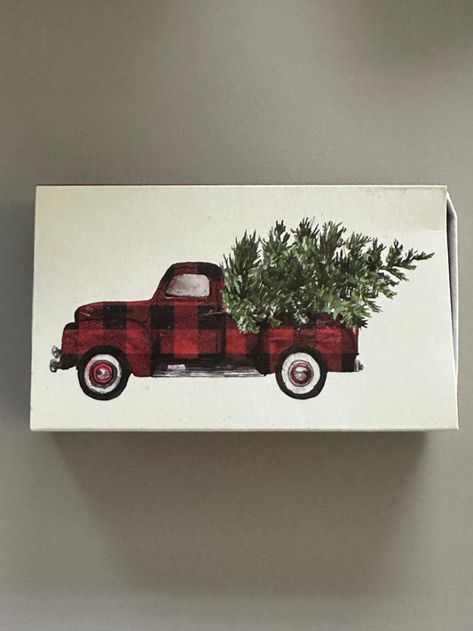 Matches - Buffalo Check Truck