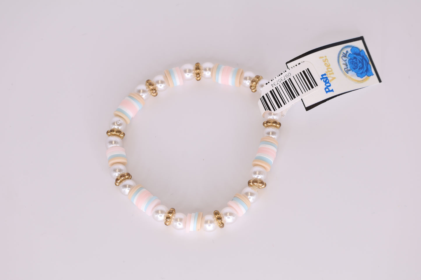 Clay Bead Bracelet