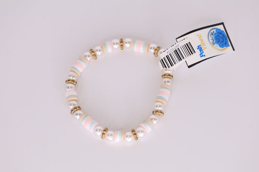 Clay Bead Bracelet
