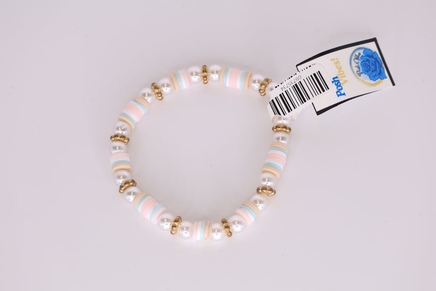 Clay Bead Bracelet