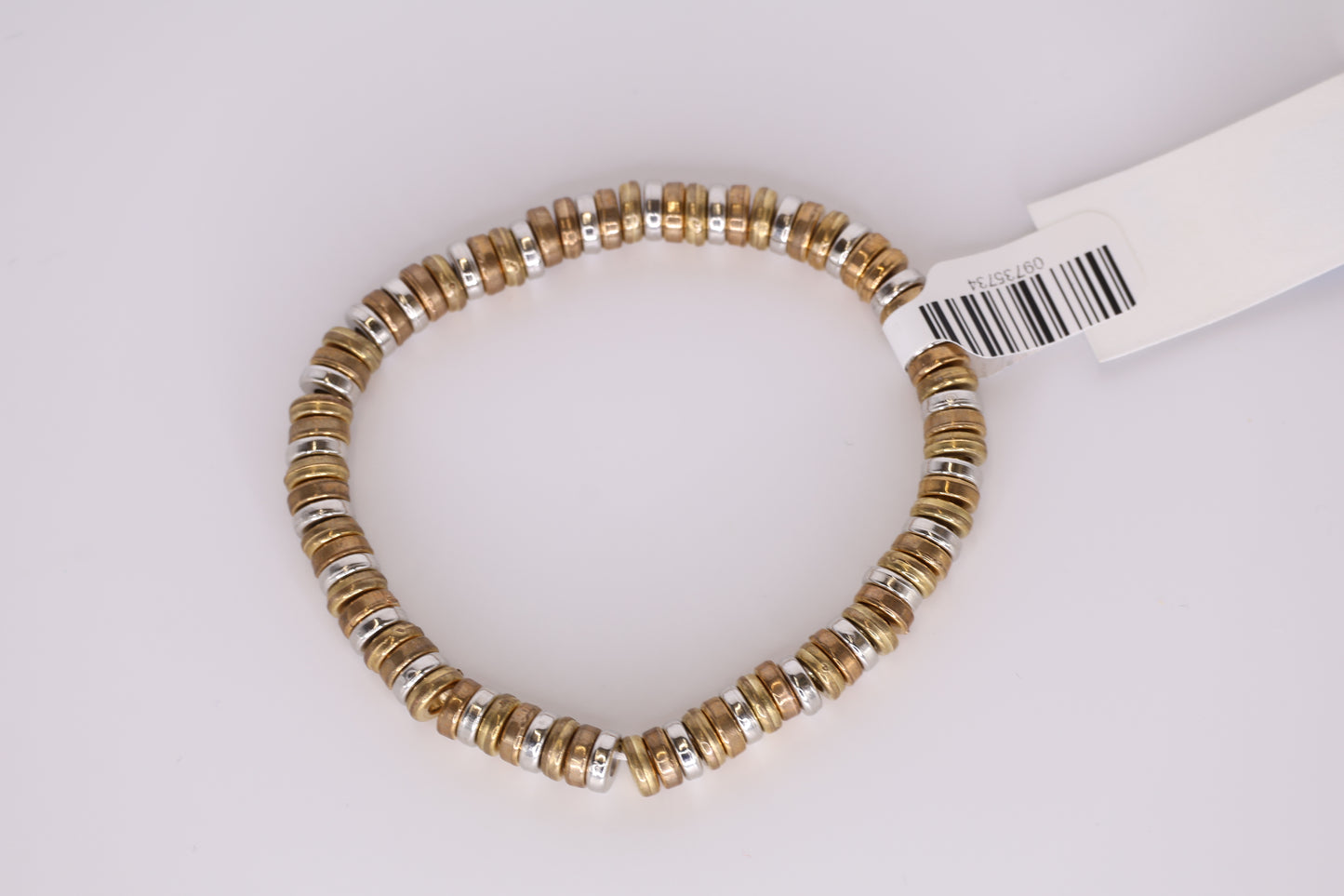 Clay Bead Bracelet