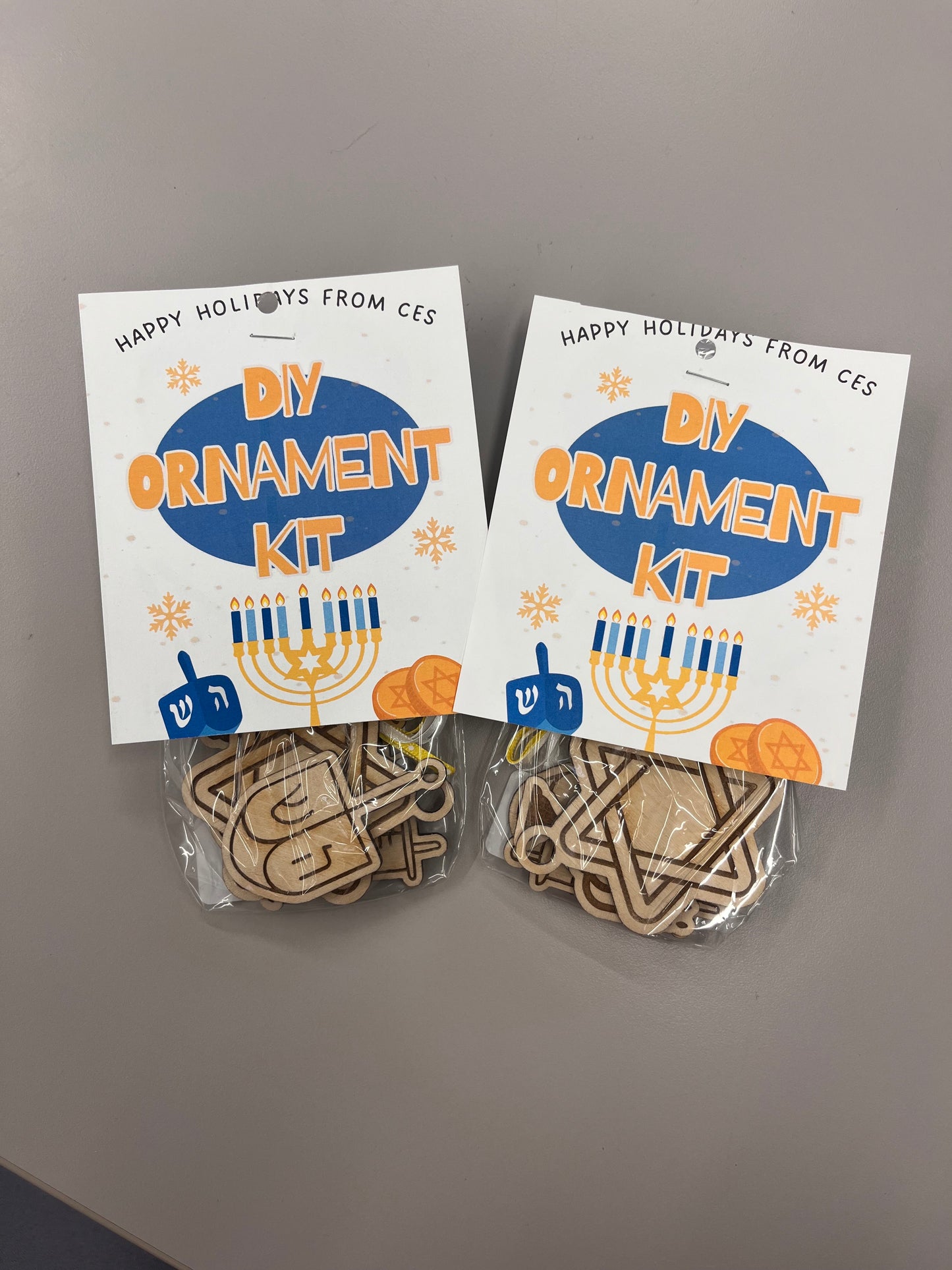 Ornament - DIY Hanukkah