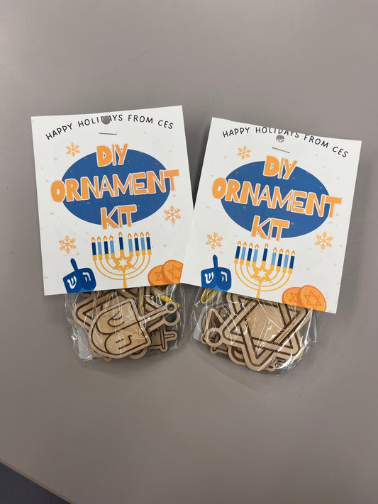 Ornament - DIY Hanukkah