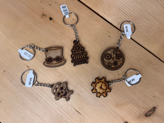 Steampunk Keychain